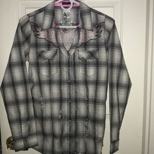 Rock 47 by Wrangler Western Shirt